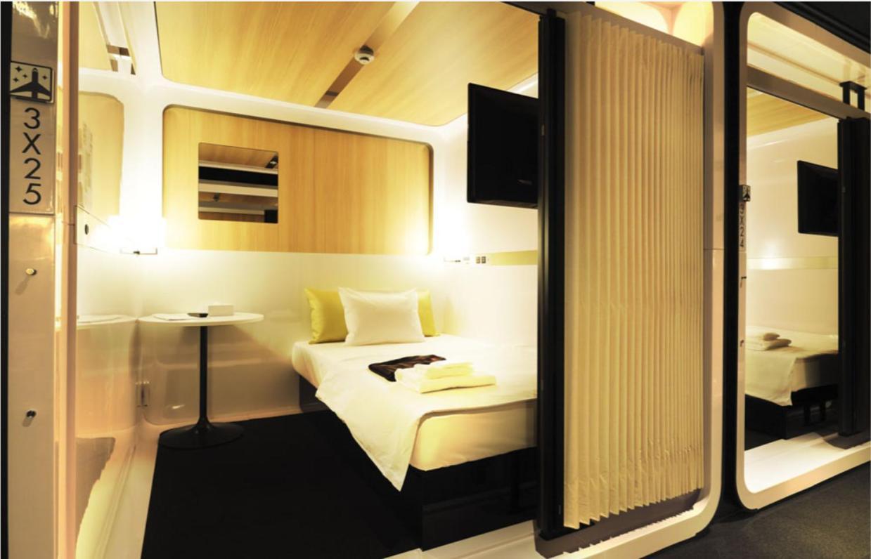 First Cabin Kansai Airport Izumisano Buitenkant foto